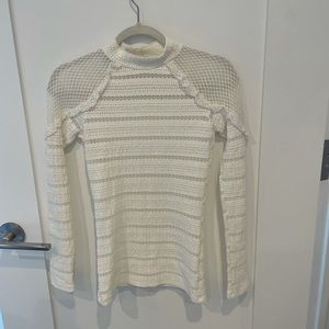 Nightcap White Long sleeve Top